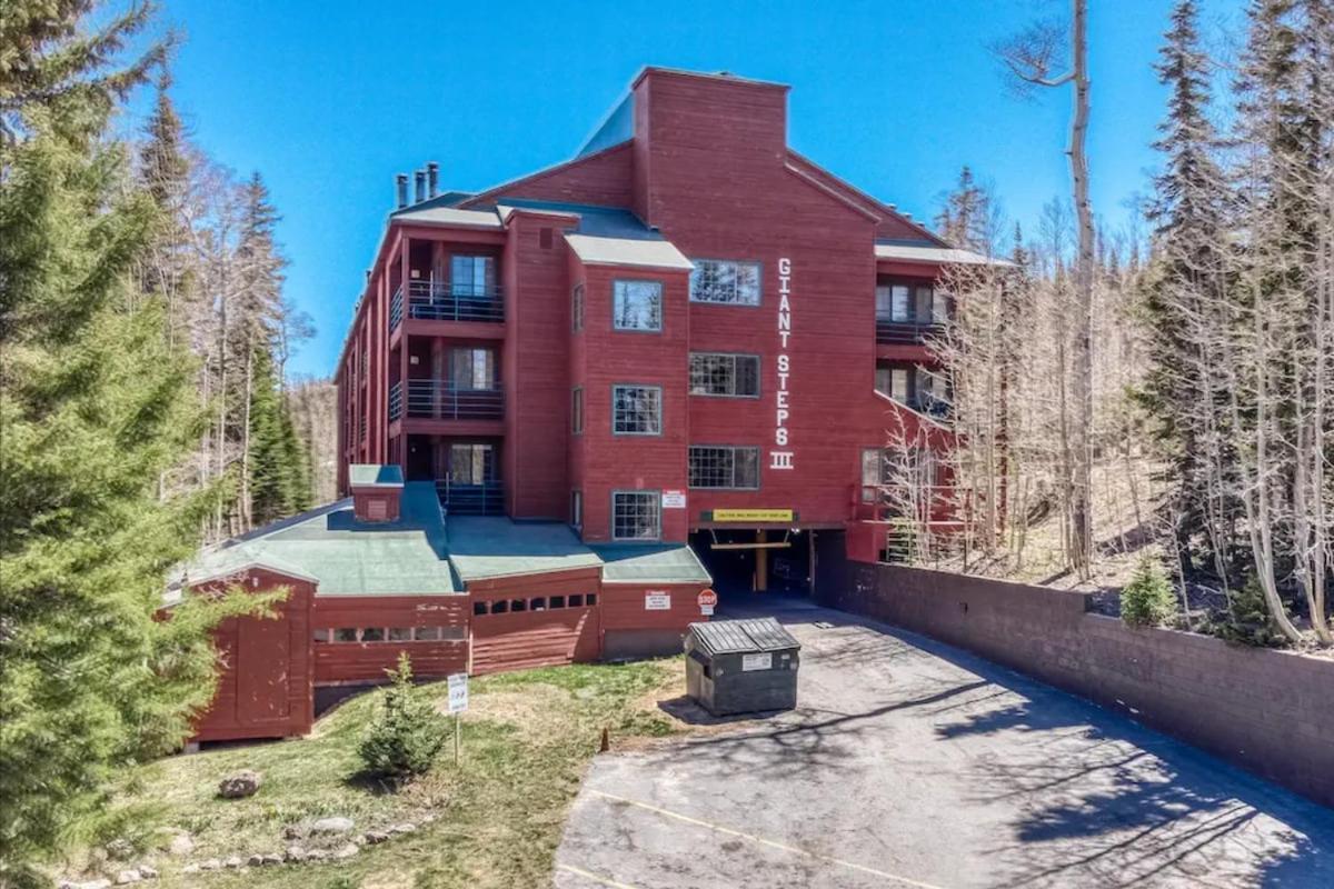 Premium Ski In Ski Out At Giants Steps Chairlift! Apartment Brian Head Exterior foto